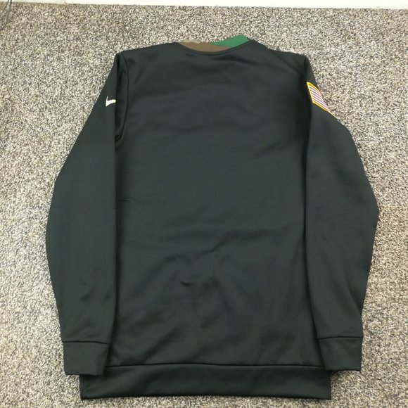 2021 Army Black Knights Sweatshirt Nike Dri Fit Fleece Lined Camo Mens Small - Picture 6 of 11